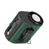 Mini ventilador de alta velocidad M376 Ice Compress para colgar en la cintura con batería de 3600 mAh (verde)