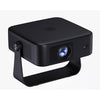 Proyector inteligente A53 1080P 300ANSI con pantalla LCD, TV Stick, 1GB+8GB, enfoque automático, enchufe: enchufe británico (negro).