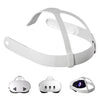 Correa ajustable para la cabeza WG37 para auriculares de realidad virtual Meta Quest 3 / 3S (Blanco)