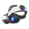 Correa para la cabeza VR WG38 con batería de 1000 mAh, modelo: RGB Ver. Para Meta Quest 3 / 3S