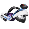 Correa para la cabeza VR WG38 con batería de 1000 mAh, modelo: versión magnética.Para Meta Quest 3 / 3S.
