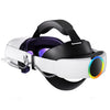 Correa para la cabeza VR WG38 con batería de 1000 mAh, modelo: RGB Ver. Para Meta Quest 2