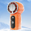 Mini ventilador de mano M69 Turbocharged (naranja)