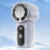 Mini ventilador de mano turboalimentado M69 (gris)