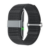 Pulsera de actividad física sin pantalla S01, monitorización precisa de la frecuencia cardíaca las 24 horas, múltiples modos deportivos, resistente al agua IP68, monitor de sueño (Verdigris)