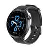 Reloj inteligente GTR2 con pantalla Ultra HD de 1,46 pulgadas, llamadas Bluetooth y soporte para monitorización de la salud (negro + correa de silicona negra).