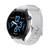 Reloj inteligente GTR2 con pantalla Ultra-HD de 1,46 pulgadas, llamadas Bluetooth y soporte para monitorización de la salud (negro + correa de silicona gris).