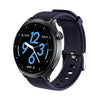 Reloj inteligente GTR2 con pantalla Ultra HD de 1,46 pulgadas, llamadas Bluetooth y soporte para monitorización de la salud (negro + correa de silicona azul).