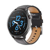 Reloj inteligente GTR2 con pantalla Ultra HD de 1,46 pulgadas, llamadas Bluetooth y soporte para monitorización de la salud (Negro + Correa de cuero sintético negro).