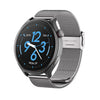 Reloj inteligente GTR2 con pantalla Ultra HD de 1,46 pulgadas, llamadas Bluetooth y soporte para monitorización de la salud (negro + correa de acero plateada).