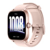 Reloj inteligente GTS12 de 1,96 pulgadas con pantalla Ultra HD, llamadas Bluetooth y soporte para monitorización de la salud (rosa).