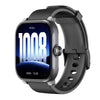 Reloj inteligente GTS12 de 1,96 pulgadas con pantalla Ultra HD, llamadas Bluetooth y soporte para monitorización de la salud (gris metalizado).