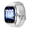 Reloj inteligente GTS12 de 1,96 pulgadas con pantalla Ultra HD, llamadas Bluetooth y soporte para monitorización de la salud (plateado).