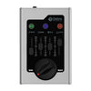 Tarjeta de Sonido Mini DEBRA GBA para Streaming y Grabación | Bluetooth, OTG y Loopback (Plateada)