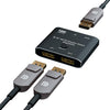 Convertidor de vídeo Ultra HD bidireccional WG234 2 entradas 1 salida DP 16K
