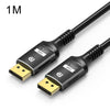 Cable adaptador HD WG231 16K 60Hz DisplayPort 2.1 macho a DisplayPort 2.1 macho, longitud: 1 m (negro)