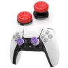 XDcase 2 extensores de joystick con tapa antideslizante para PS4 / PS5 / Xbox 360 / Xbox Series X/S (rojo)