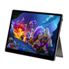 Monitor portátil HAILESI S135 de 13,5 pulgadas, 2.2K, 500 nits con soporte plegable (gris)
