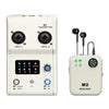 Sistema portátil inalámbrico de monitorización intraauricular MX-M2 para etapa 1 TX y 1 RX (blanco)