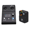 Sistema de monitorización intraauricular inalámbrico portátil MX-M3 para Stage 1 TX y 1 RX (Negro)