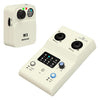 Sistema portátil inalámbrico de monitorización intraauricular MX-M3 para etapa 1 TX y 1 RX (Blanco)