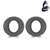 Para Sony PS5 PULSE 3D Wireless XDcase, 1 par de almohadillas de repuesto para auriculares con herramienta de palanca (tejido de algodón gris)