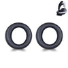 Para Sony PS5 PULSE 3D Wireless XDcase, 1 par de almohadillas de repuesto para auriculares con herramienta de apertura (piel de proteína - negro y azul marino).