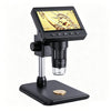 Microscopio digital de sobremesa inskam 307-C de 2 MP con pantalla IPS de 4,3 pulgadas (negro)