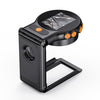 Microscopio digital plegable y portátil Inskam 379 de 2 MP con pantalla de 2 pulgadas (negro)