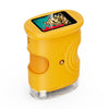 Microscopio digital para niños inskam 382 de 2 MP con pantalla de 2 pulgadas para observación de la naturaleza (amarillo)