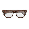 Gafas inteligentes E06D de 13 MP, 1080p, 30 FPS, con cancelación de ruido mediante doble micrófono y función de voz/llamadas (lentes blancas a grises).
