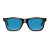 Gafas inteligentes E05C con cancelación de ruido y doble micrófono, compatibles con música y llamadas. Versión: Con IA (azul).