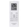 Control remoto universal para aire acondicionado SMASOON K-8008E (blanco)