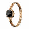 Pulsera inteligente de aleación de zinc L6 con soporte para recordatorio de llamadas / frecuencia cardíaca / sueño / oxígeno en sangre / presión (金色)