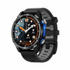 Reloj inteligente deportivo con GPS HD350 Pro de 1,32 pulgadas con pantalla AMOLED, compatible con llamadas Bluetooth, monitor de sueño, oxígeno en sangre, frecuencia cardíaca y monitor de salud para ... as que se sientan durante largos periodos (negro).