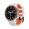 Reloj inteligente deportivo con GPS HD350 Pro de 1,32 pulgadas con pantalla AMOLED, compatible con llamadas Bluetooth, monitor de sueño, oxígeno en sangre, frecuencia cardíaca y monitor de salud para ... s que se sientan durante largos periodos (Bronce).