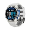 Reloj inteligente deportivo con GPS HD350 Pro de 1,32 pulgadas con pantalla AMOLED, compatible con llamadas Bluetooth, monitor de sueño, oxígeno en sangre, frecuencia cardíaca y monitor de salud para ... que se sientan durante largos periodos (plateado).