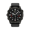 Reloj inteligente deportivo T8 Pro con pantalla AMOLED de 1,43 pulgadas, compatible con llamadas Bluetooth, monitor de sueño, oxígeno en sangre, frecuencia cardíaca y monitor de salud para personas que se sientan durante largos periodos (negro).