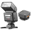 Flash Godox iT32 iFlash para cámara y disparador inalámbrico TTL X5 para Olympus/Panasonic (negro)
