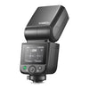 Flash Godox V480 TTL de iones de litio con cabezal redondo para cámaras Canon (enchufe europeo)