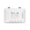 Sonoff 4CHPROR3 Interruptor de casa inteligente para teléfono móvil Controlador de cuatro vías, compatible con sincronización de control de largo alcance