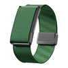 Correa de reloj de nailon con cierre magnético para Amazfit Helio (verde hierba)