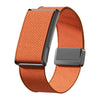 Correa de reloj Amazfit Helio con cierre magnético y bucle de nailon (naranja)