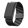 Correa de reloj Amazfit Helio con cierre magnético y bucle de nailon (negro/gris)