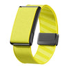 Correa de reloj de nailon con cierre magnético para Amazfit Helio (Amarillo)