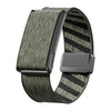 Correa de reloj Amazfit Helio con cierre magnético y bucle de nailon (gris verdoso)