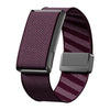Correa de reloj de nailon con cierre magnético para Amazfit Helio (color ciruela)