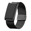 Correa de nailon con cierre magnético para Amazfit Helio (negra)