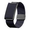 Correa de nailon con cierre magnético para Amazfit Helio (azul medianoche)