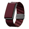 Correa de reloj con cierre magnético y bucle de nailon para Amazfit Helio (rojo magma)